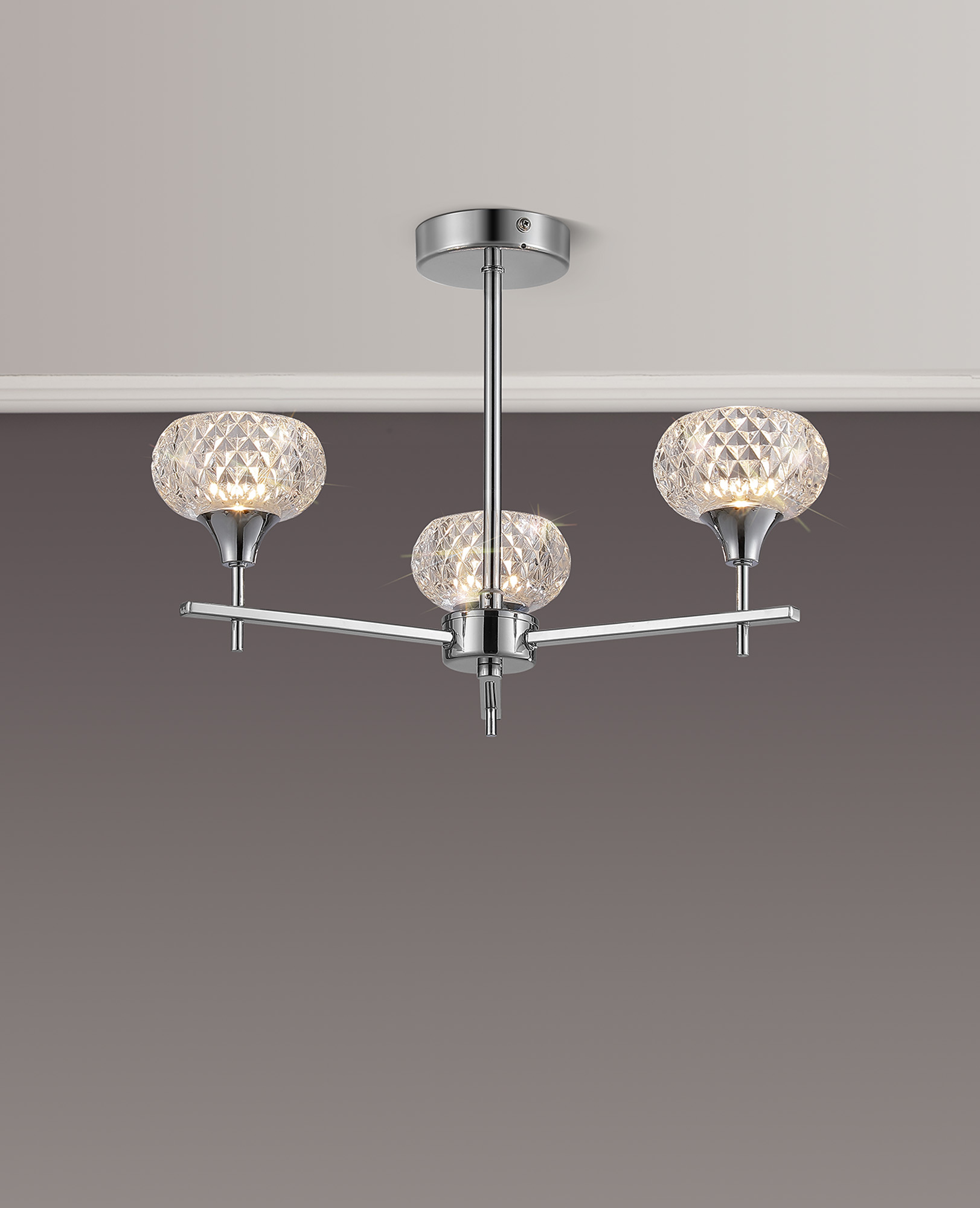 Aria Bathroom Lights Deco Multi Arm Fittings